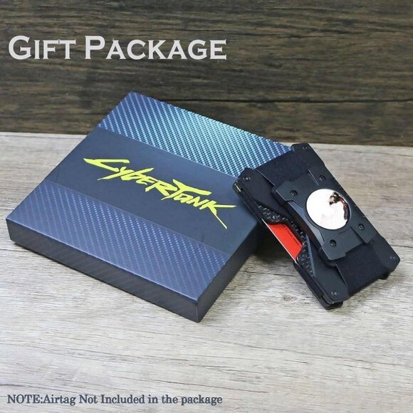 CyberTank Wallet for Men With Airtag Holder - Picture 6 of 7